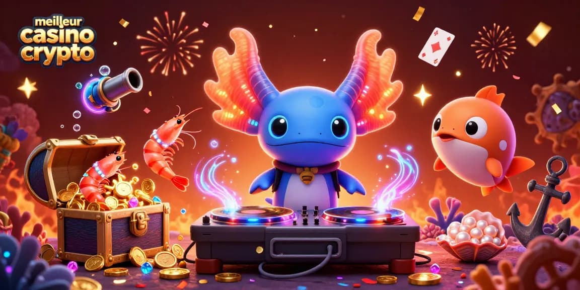 Améliorez vos gains avec le meilleur casino crypto aux jeux captivants et à l'animation sous-marine