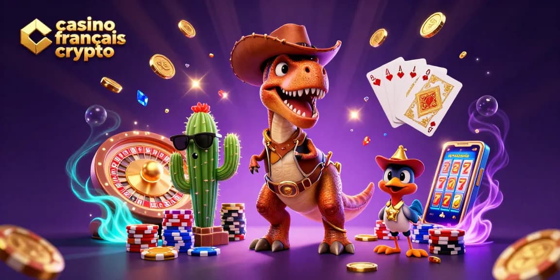 Jouer au casino français crypto avec des personnages de dessins animés et des gains éclatants