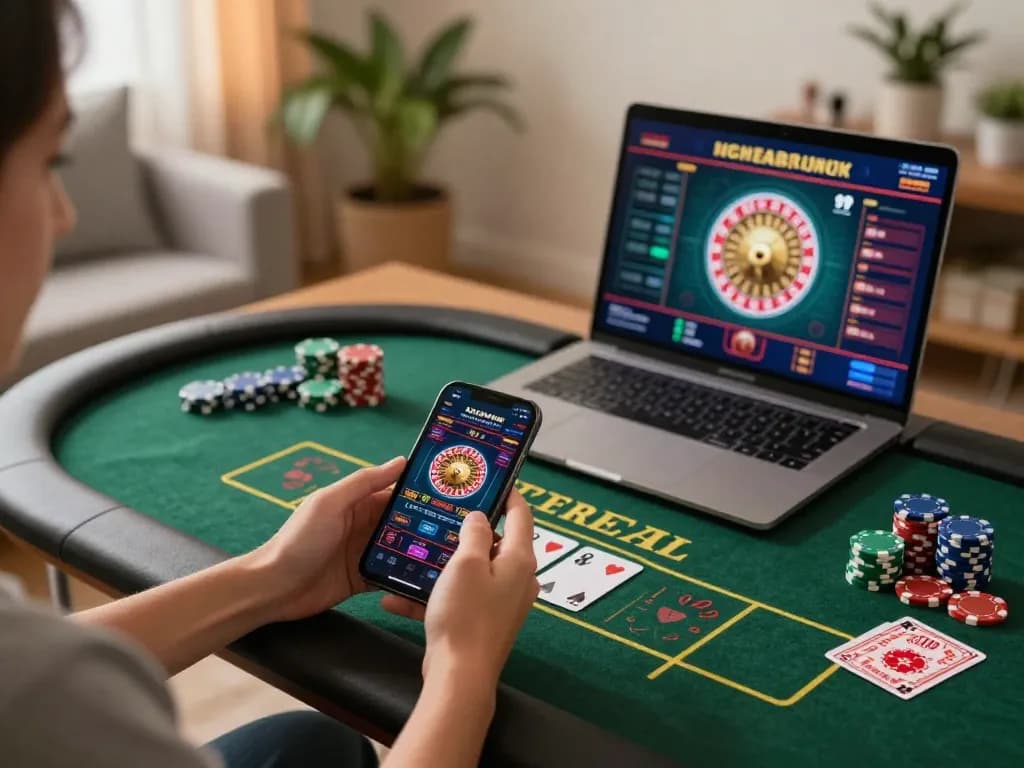 Placing bets on casino stranieri che accettano italiani using mobile app for a dynamic gaming experience.