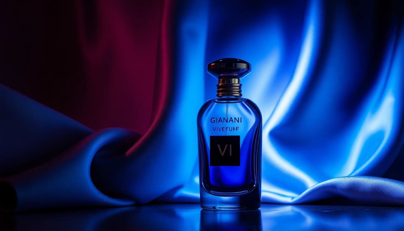 Experience elegance with parfum vi by gianni vive sulman in a luxurious setting showcasing its exquisite features.