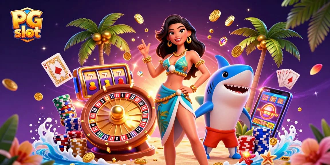 Experience fun and excitement with PG slot games featuring vibrant characters and lively treasures.