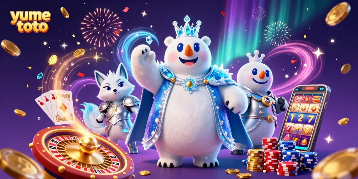 Mainkan yume toto dengan pengalaman kasino online unik, menangkan jackpot dengan cepat dan nyaman