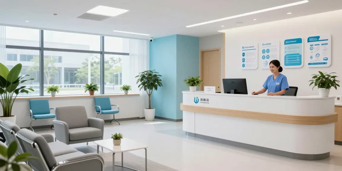 Uber driver health insurance options for medical services and patient care in a welcoming health clinic.
