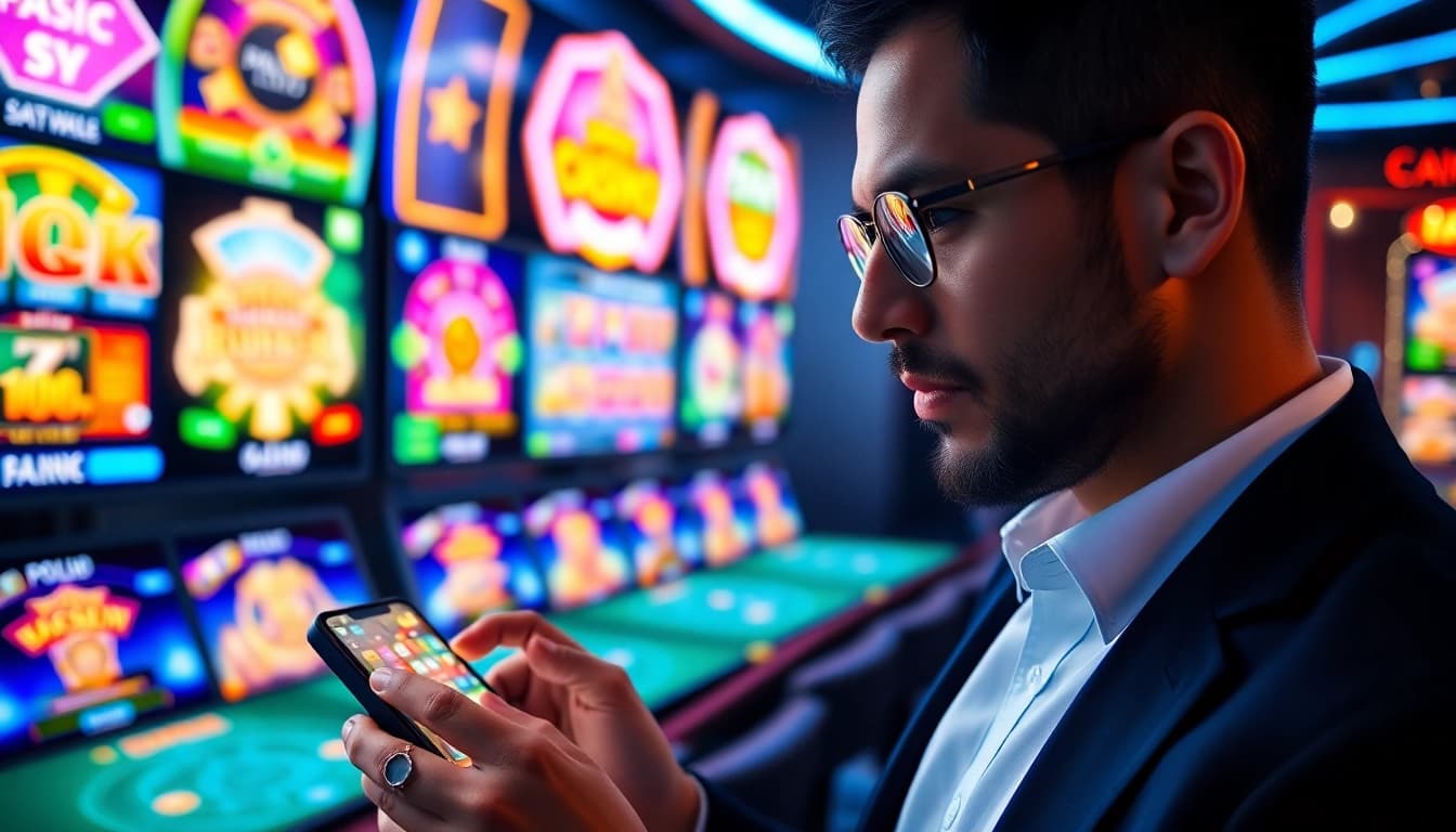 Engage with online casinos Saskatchewan through immersive gaming with vibrant visuals.