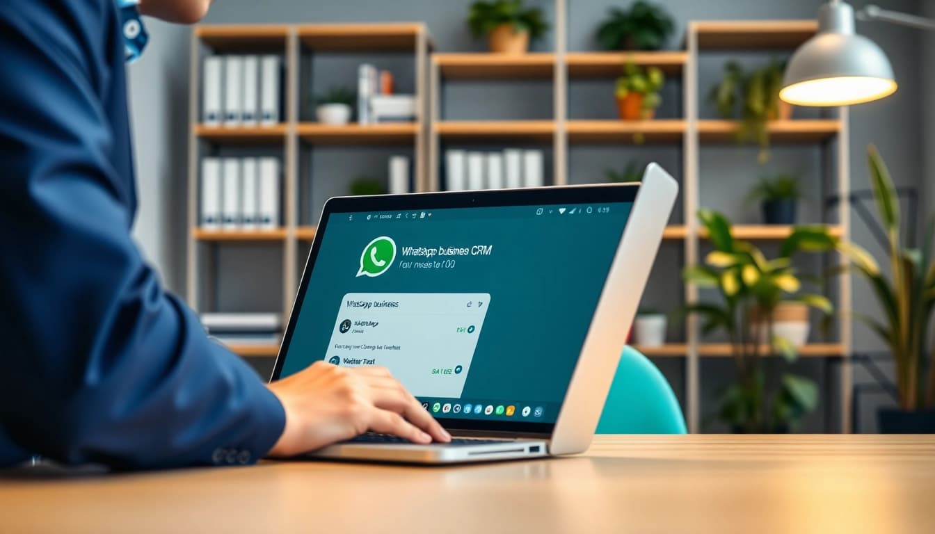 Maximize customer engagement using WhatsApp Business CRM for effective communication.
