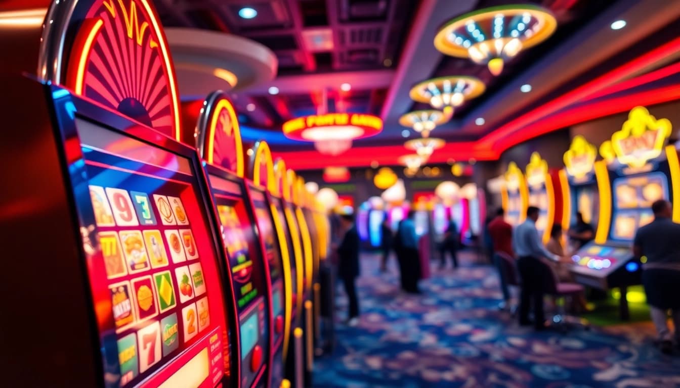 Menangkan slot deposit pulsa dengan pengalaman bermain yang menarik di kasino.