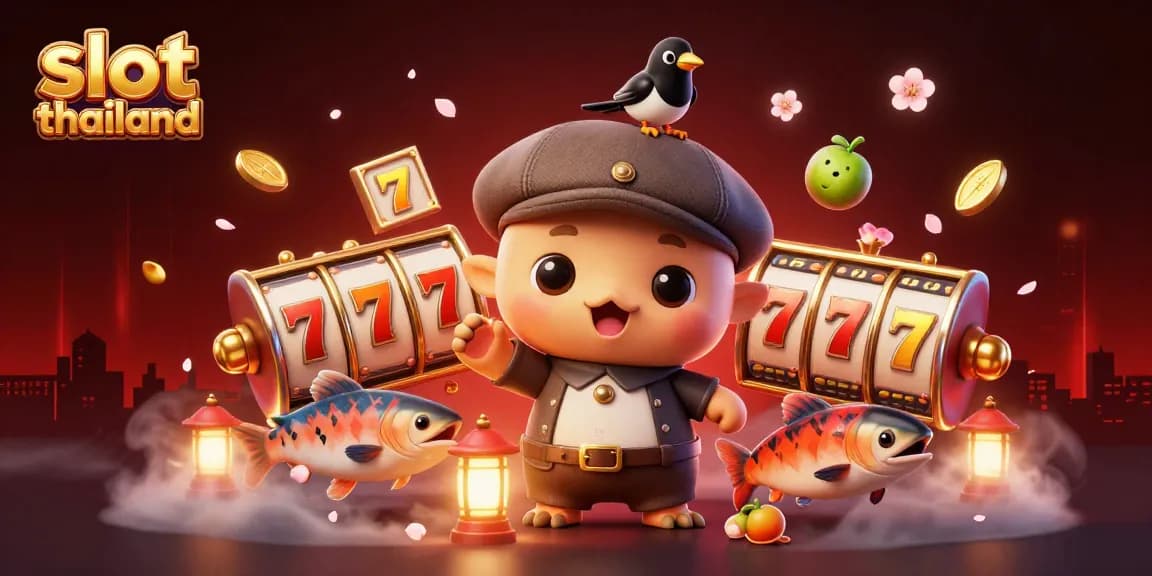 Menangkan jackpot di slot thailand dengan karakter kartun lucu yang berinteraksi di halaman permainan yang ramai.