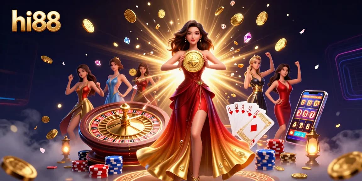 Experience thrilling wins at hi88 with vibrant casino games and captivating visuals.