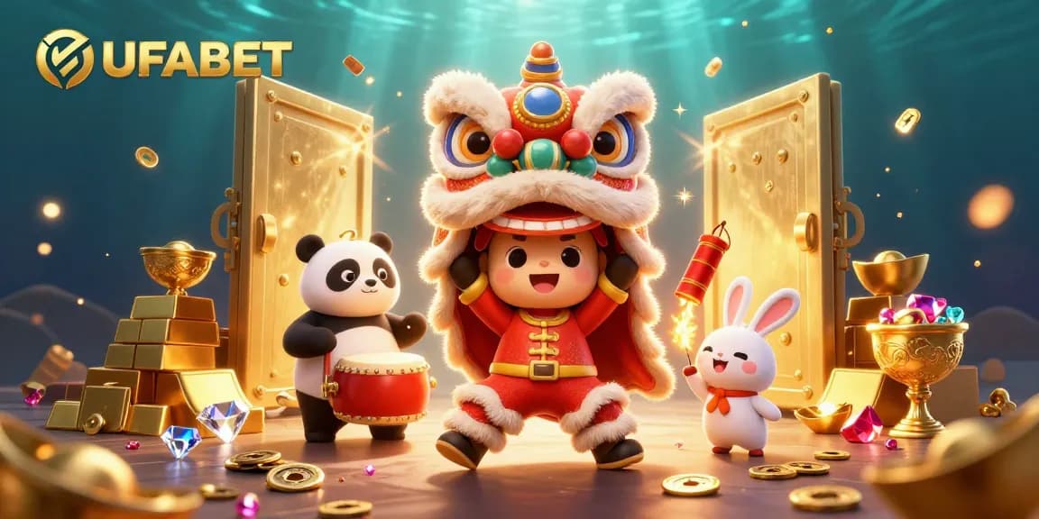Experience thrilling wins with UFABET's vibrant online casino scene packed with treasures, games, and festivities.
