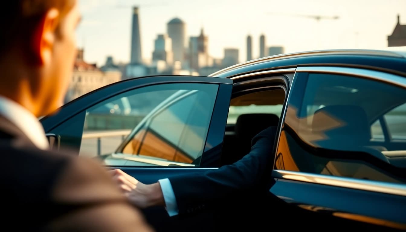 Experience professional Chauffeur Services Nottingham with a luxury and elegant touch.