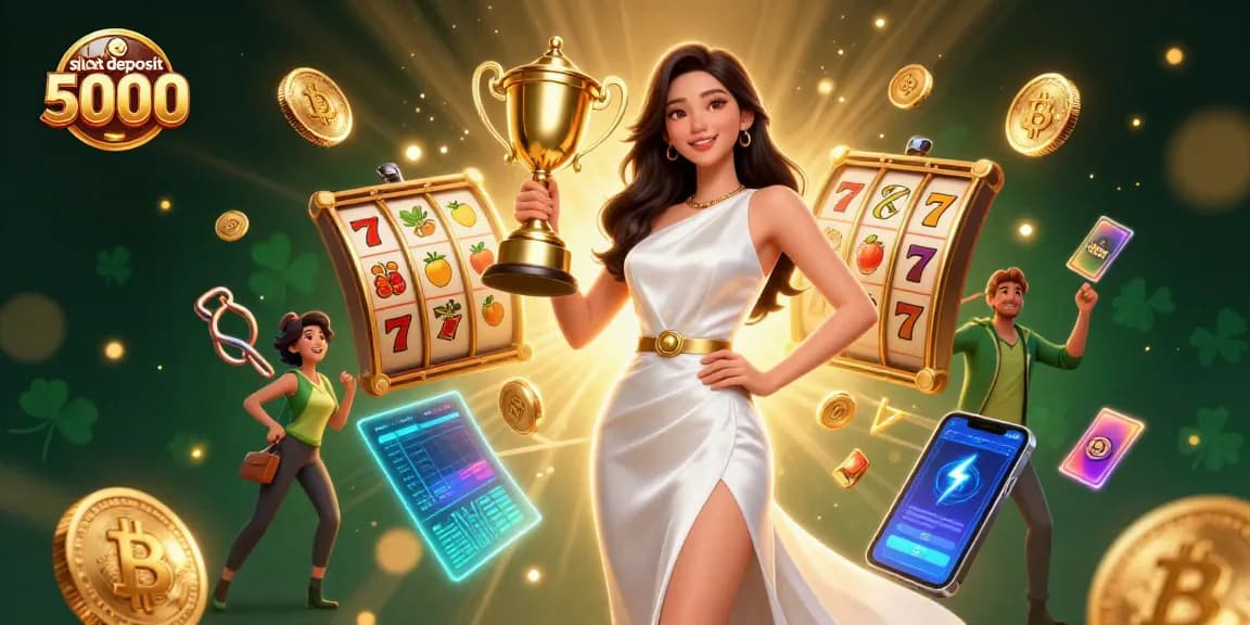 Engage in high-stakes action with slot deposit 5000, where trophies and jackpot thrills await.