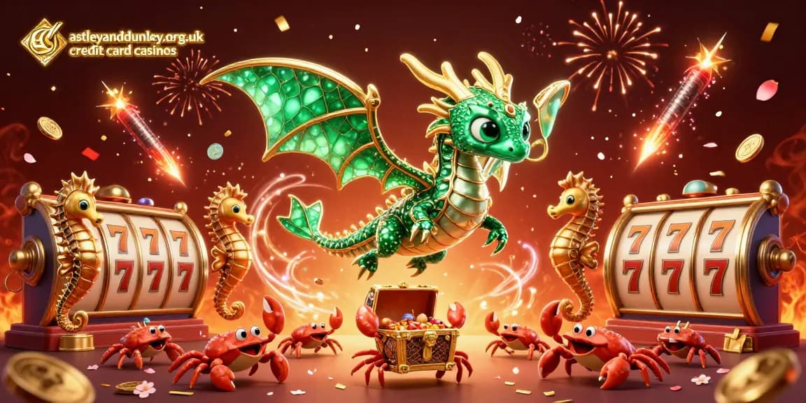 Experience the world of astleyanddunley.org.uk credit card casinos with unique gaming elements and vibrant 3D illustration.