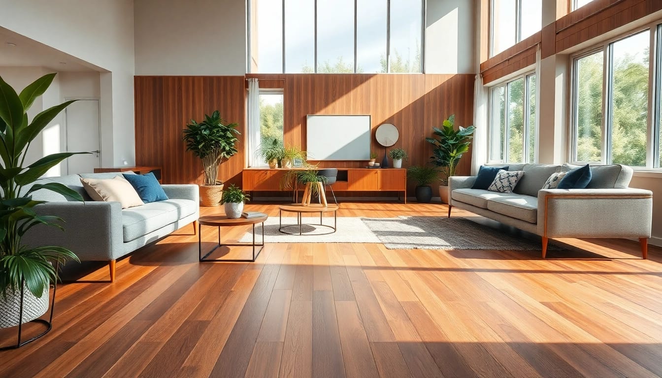 Transform your space with stylish lvp floors featuring natural textures and a welcoming atmosphere.