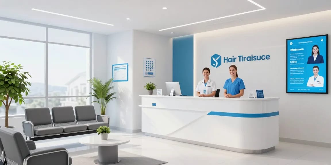 Hair transplant turkey - Trusted healthcare clinic providing expert patient care.