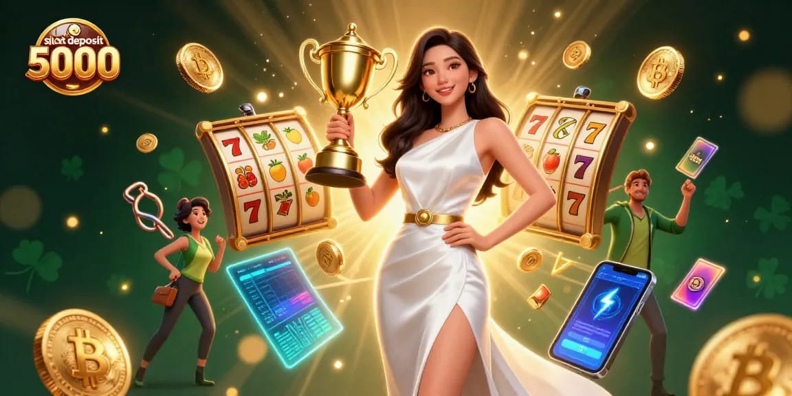 Engage in high-stakes action with slot deposit 5000, where trophies and jackpot thrills await.