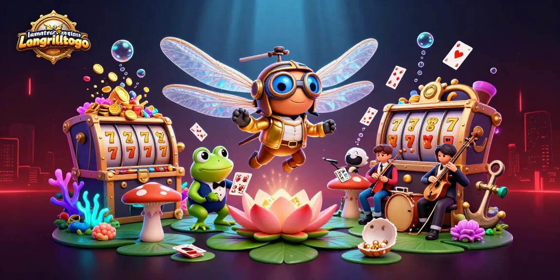 Spinning slot reels and colorful gems in a lively scene showcasing lamatracamexicangrilltogo casino activities.