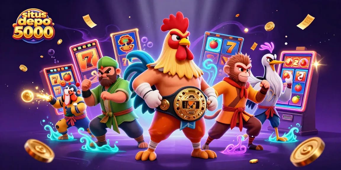 Menghadapi keseruan situs depo 5000 dengan mesin slot penuh simbol, jackpot menggiurkan, dan aksi menarik.
