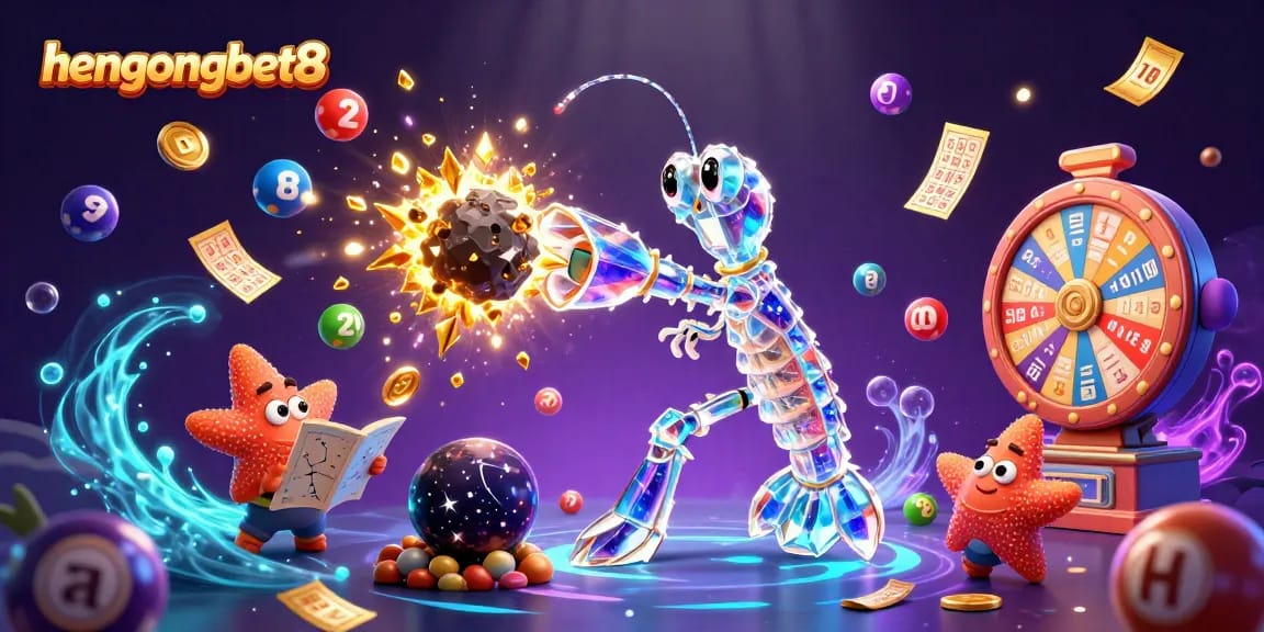 Engage with hengongbet8 as a colorful galactic samurai battles for casino riches in this vibrant gaming illustration.