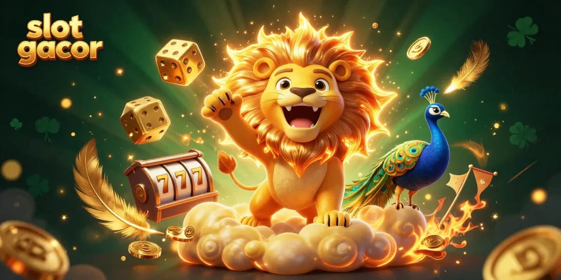 Menangkan slot gacor dengan bermain mesin slot yang menguntungkan dan menyenangkan!