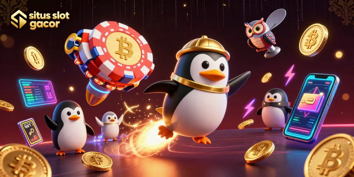 Experience situs slot gacor with vibrant scenes of thrilling gameplay and exciting wins