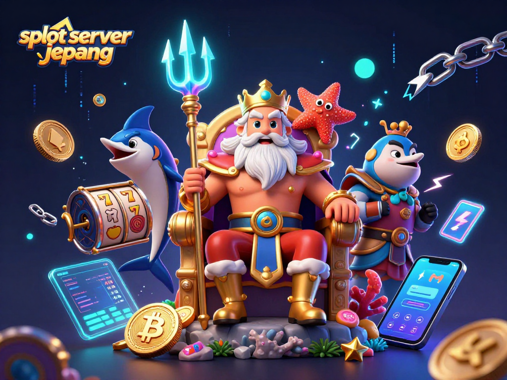 Spin the slot server jepang reels and experience thrilling gameplay with vibrant visuals.