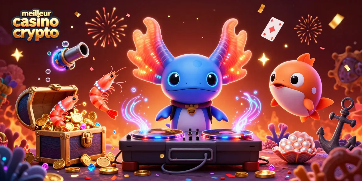 Améliorez vos gains avec le meilleur casino crypto aux jeux captivants et à l'animation sous-marine