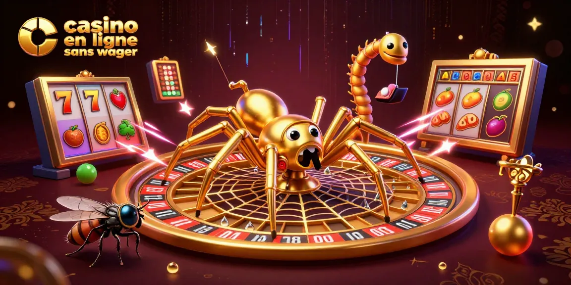 Placer des paris dans un casino en ligne sans wager avec des personnages interactifs amusants.