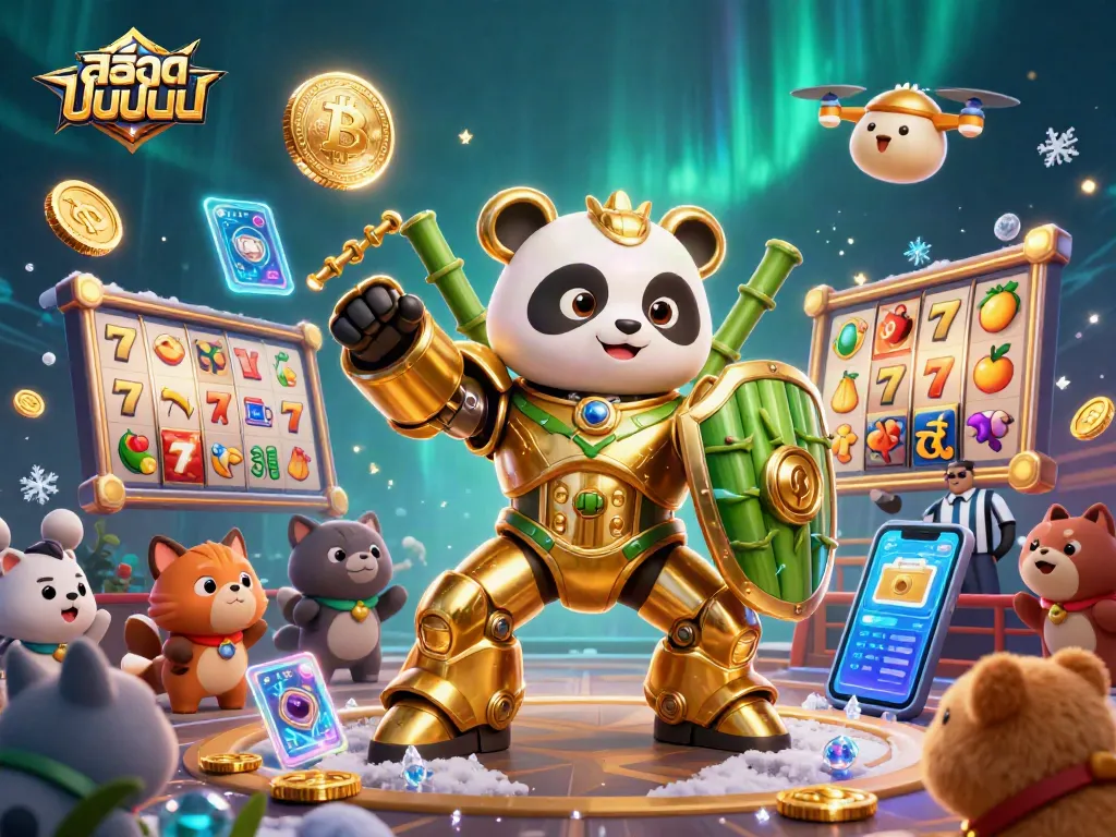เกมสล็อตออนไลน์ที่น่าสนุกและน่าตื่นเต้นในรูปแบบ 3D