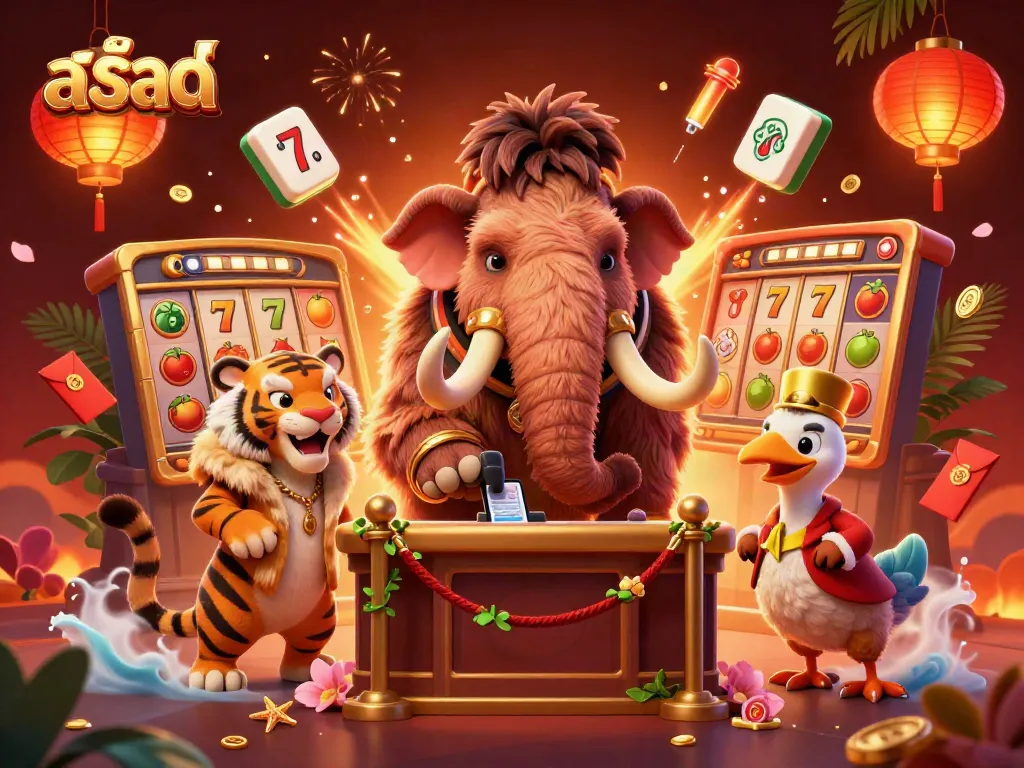 หมุนสล็อตกับสล็อตบอกตัวในงานคาสิโนที่น่าตื่นเต้น