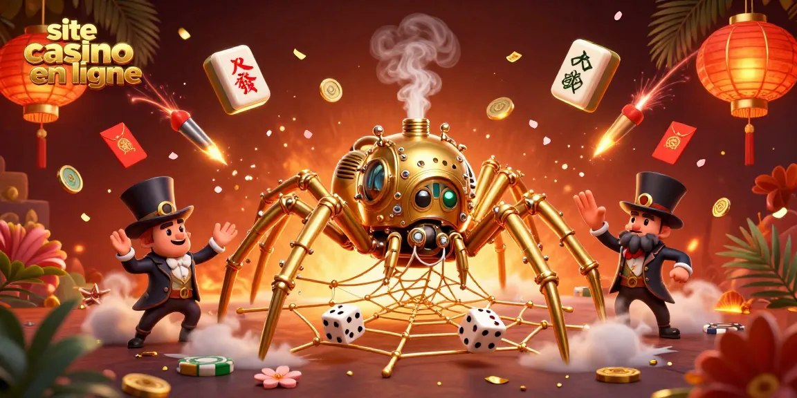 Plongez dans l'univers du site casino en ligne avec une illustration de casino riche en détails