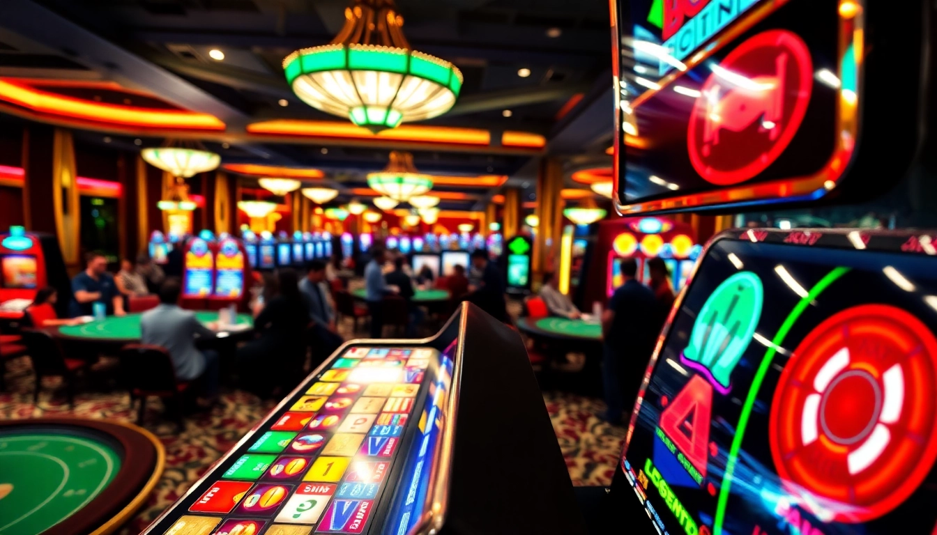Menangkan permainan dengan pengalaman link slot88 di kasino yang gemerlap.