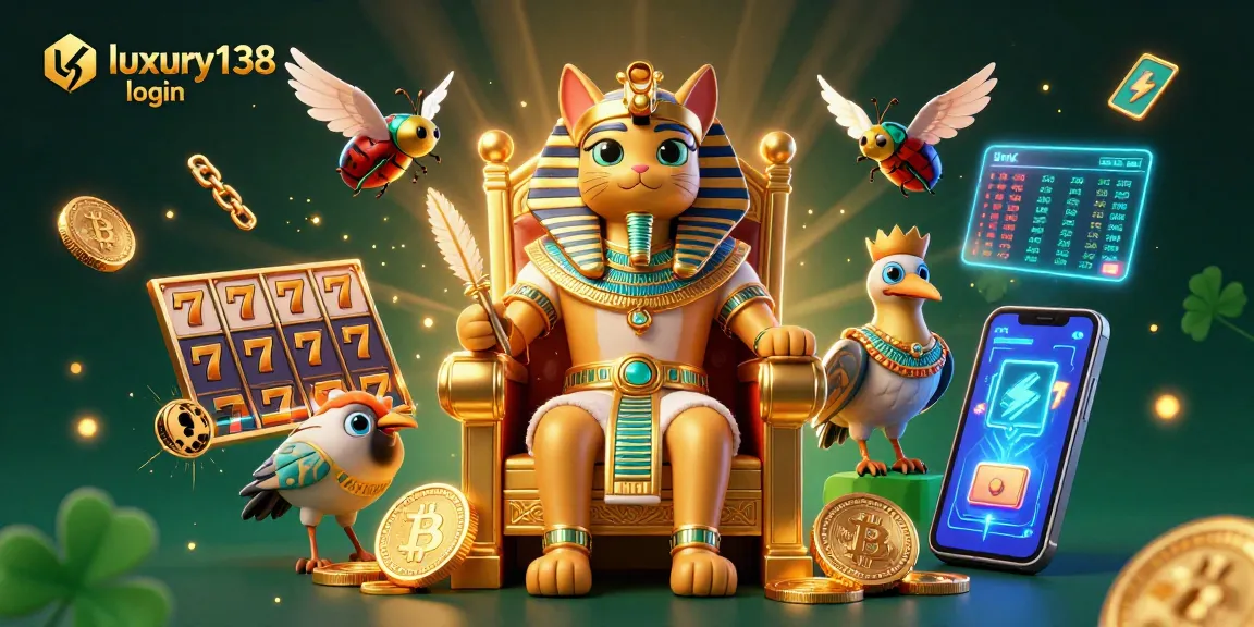Experience the thrill of winning with luxury138 login at vibrant slot games featuring lucky symbols.