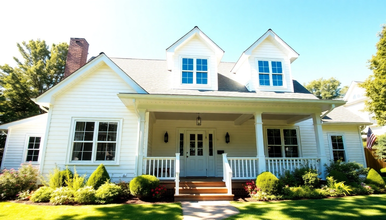 Crafting a beautiful cape cod home addition with a welcoming design and lush landscaping.