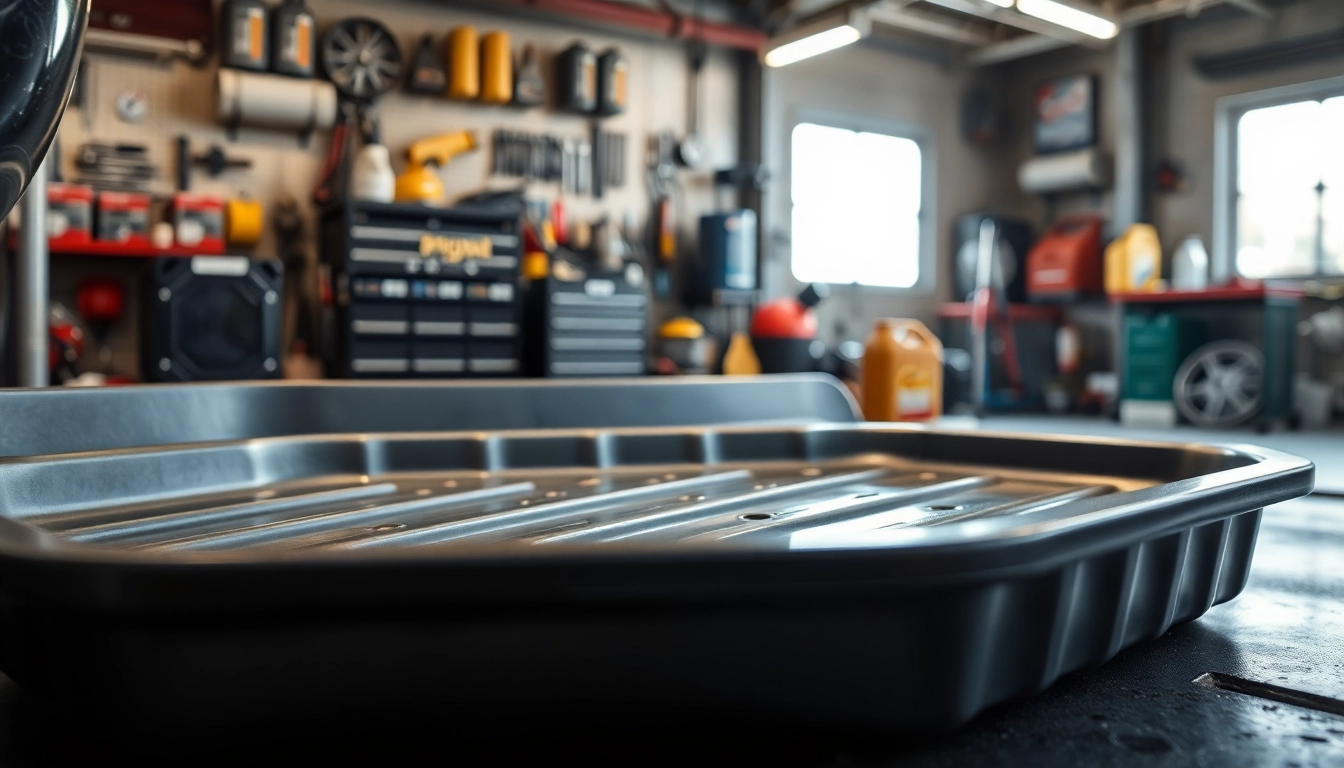 Optimize Your Workspace with the Right Oil Drain Pan