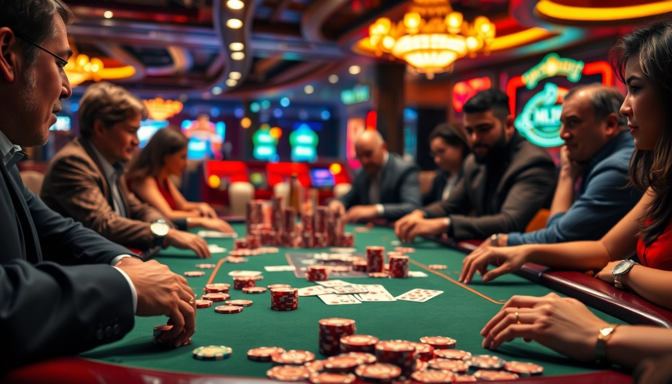 Permainan poker di kasino dengan momen menegangkan, pakde4d artinya strategi yang tepat.
