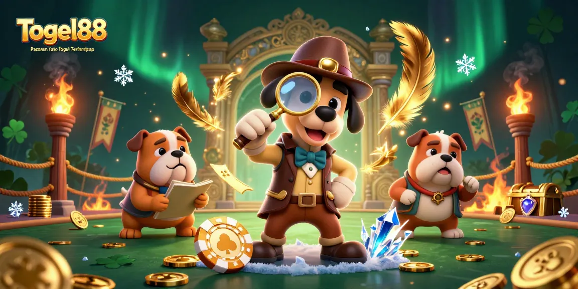 Engage in thrilling gameplay with Togel88 Pasaran Toto Togel Terlengkap, featuring dynamic casino scenes.