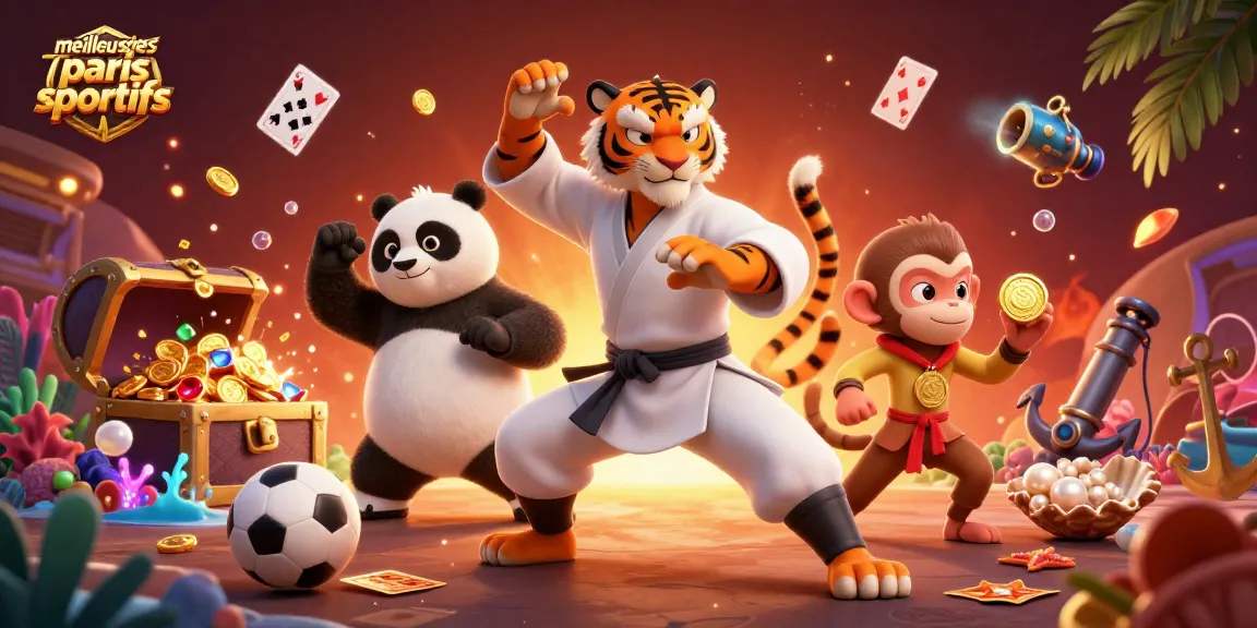 Bettez sur les meilleurs sites paris sportifs avec cette illustration dynamique des personnages compétitifs.