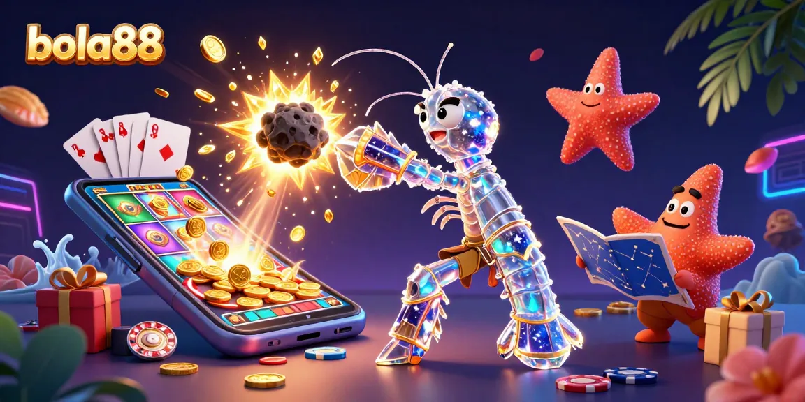 Bettors enjoy thrilling games at bola88, with vibrant slot actions and unique gambling experiences.