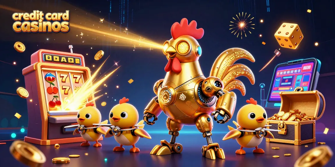 Win big at credit card casinos with exciting slots and vibrant gameplay features.