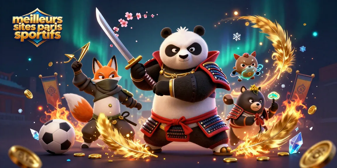 Pariez sur les meilleurs sites paris sportifs avec des personnages animés et des éléments de jeu captivants.