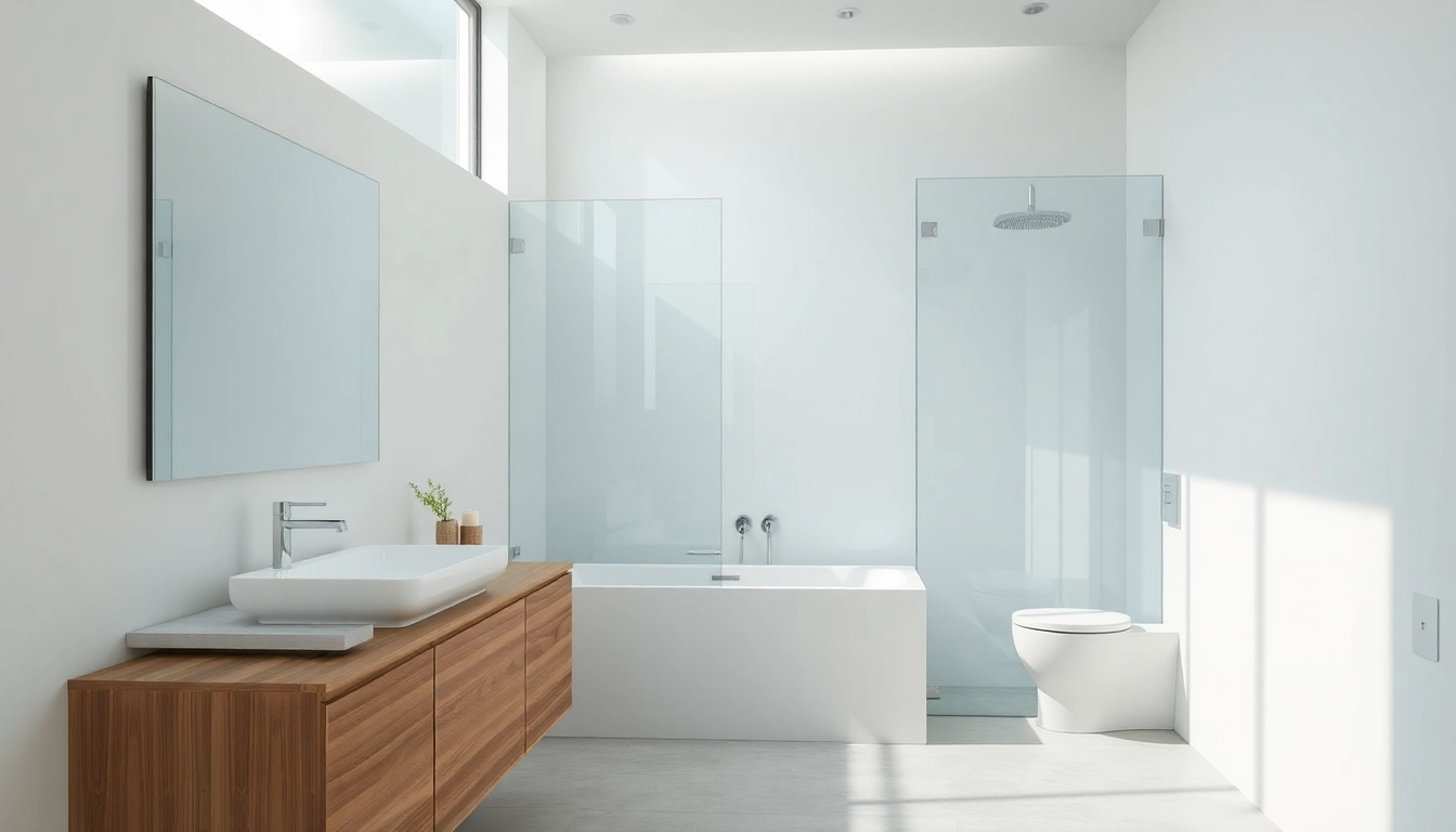 Gestalten Sie Ihr Badezimmer mit erstklassigen Produkten von sonni sanitär GmbH.