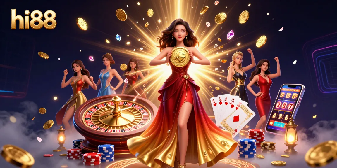 Experience thrilling wins at hi88 with vibrant casino games and captivating visuals.