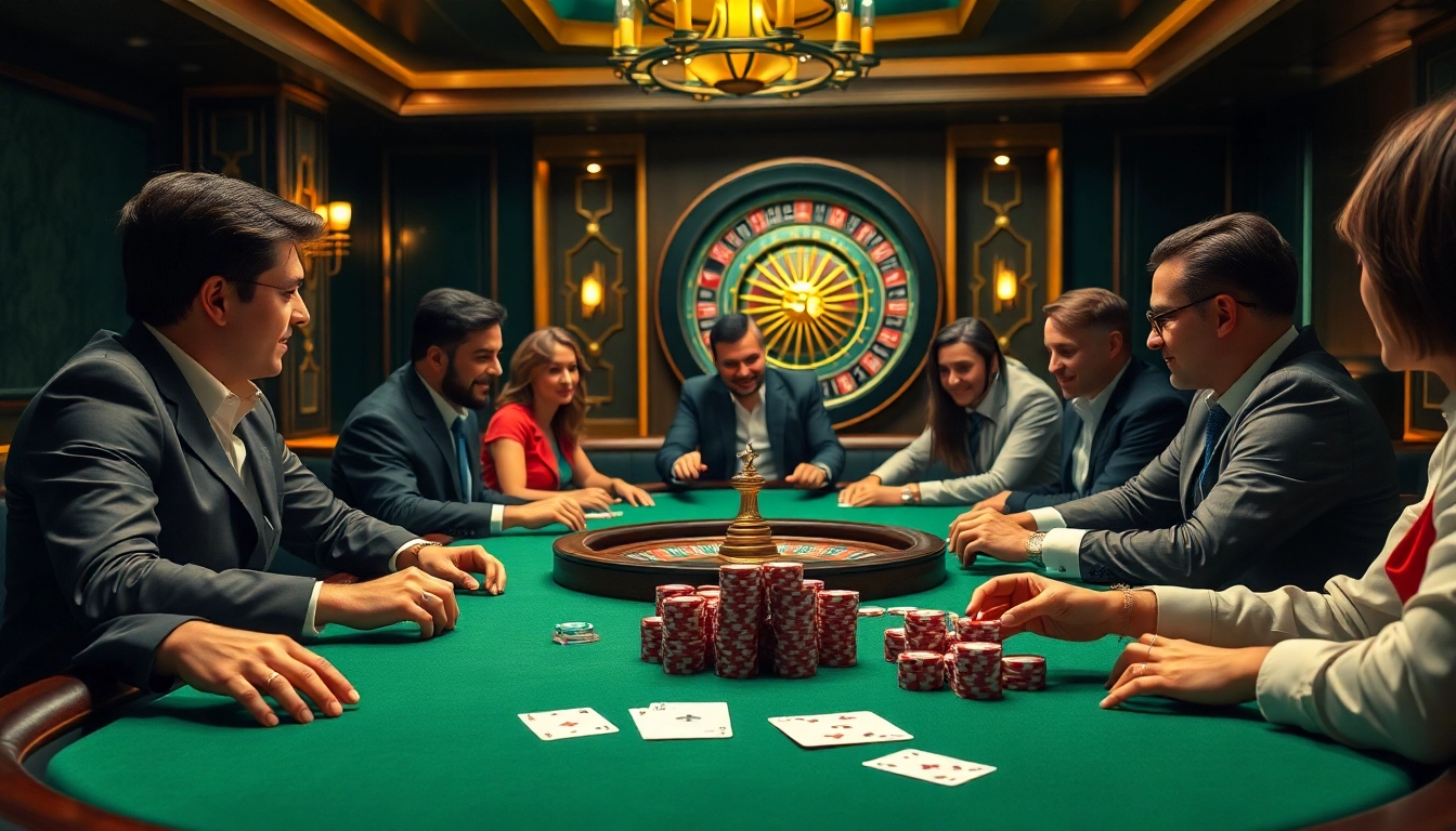 Experience thrilling gameplay with F8bet's engaging poker scene, highlighting strategic play and excitement.