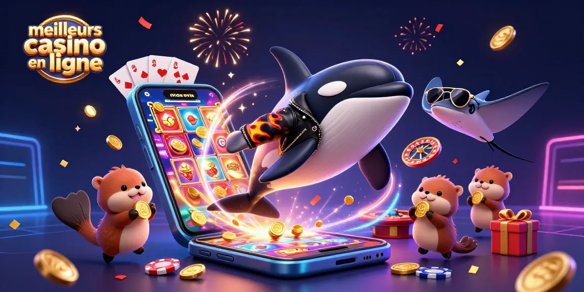 Gagnez gros dans les meilleurs casinos en ligne avec des jeux passionnants, des personnages vibrants et des récompenses palpitantes.