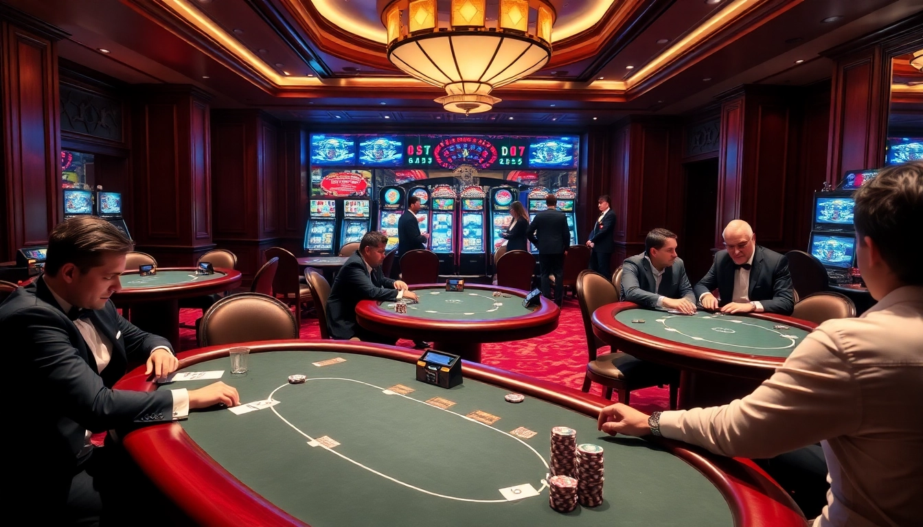 Vivez un jeu passionnant dans un casino en ligne fiable avec des tables de poker luxueuses et une action de pari dynamique.