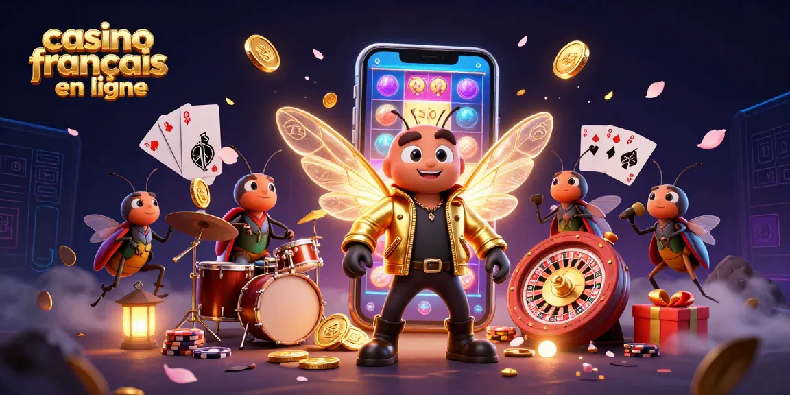 Casino français en ligne : jouer à de riches jeux de casino avec des personnages animés dans un cadre vibrant.