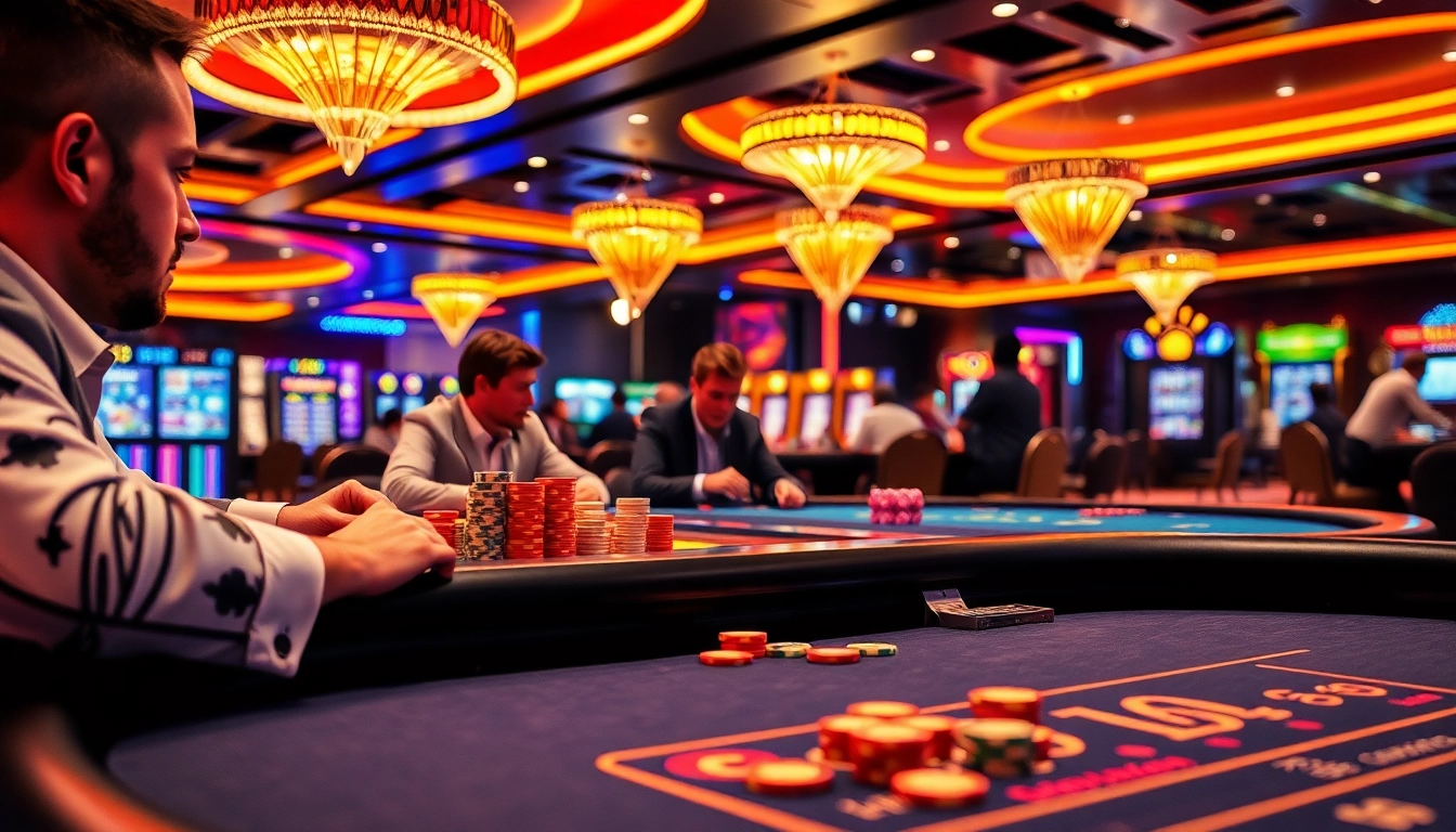 Erleben Sie den aufregenden casino bonus ohne einzahlung neu in einem modernen Casino mit lebendigen Teilnehmern.