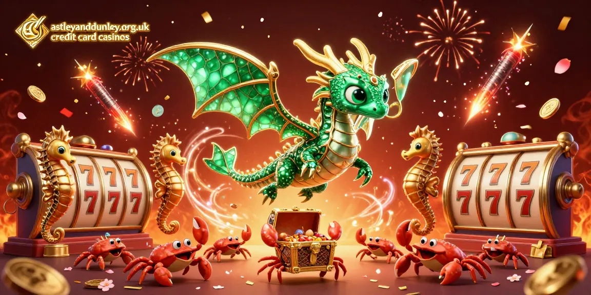 Experience the world of astleyanddunley.org.uk credit card casinos with unique gaming elements and vibrant 3D illustration.
