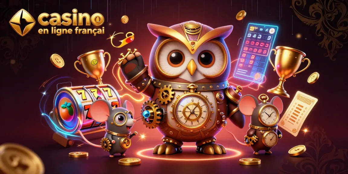 Visualisez des aventures excitantes sur un casino en ligne francais avec des éléments de jeu immersifs.