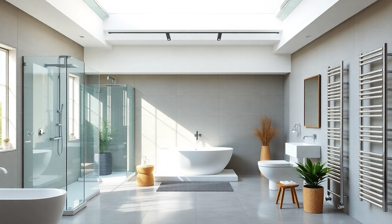 Die neuesten Trends und Produkte von sonni sanitär GmbH für Ihr Badezimmer